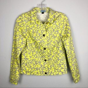 Neon Animal Print CYNTHIA ROWLEY Jacket